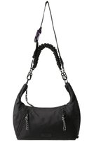 【スティーブマデン/STEVE MADDEN】のBSYNTH ナイロンコンビショルダーバッグ 人気、トレンドファッション・服の通販 founy(ファニー) ファッション Fashion レディースファッション Fashion for Women バッグ Bags コンパクト Compact, Small Size スマート Smart, Elegant フィット Fit, Slim Fit フォルム Silhouette, Form ポケット Pocket, Pocket Detail |ID:prp329100004889498