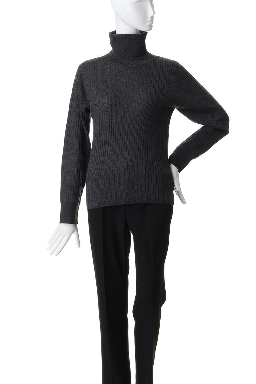 【ミディウミ/MidiUmi】のh/neck rib PO プルオーバー 人気、トレンドファッション・服の通販 founy(ファニー) ファッション Fashion レディースファッション Fashion for Women トップス・カットソー Cut & Sew Tops ニット Knit Tops & Sweaters カジュアルプルオーバー・ニットトップス Pullovers & Knit Tops / Casual Pullovers インナー Innerwear カーディガン Cardigan, Knitwear ジャケット Jacket, Outerwear トレンド Trend, Trending Now ハイネック High Neck, Mock Neck フィット Fit, Slim Fit 定番 Standard, Basic Item other-2|ID: prp329100004889499 ipo3291000000036534164