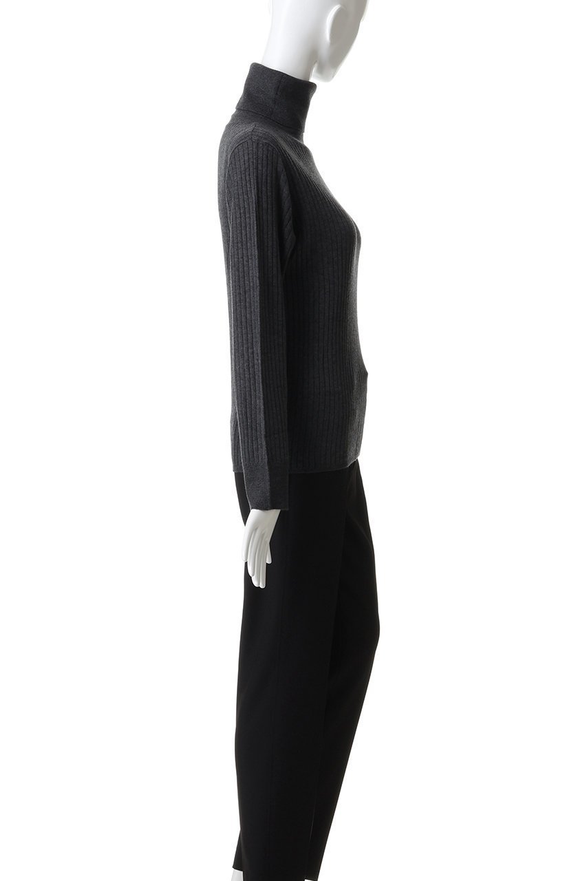 【ミディウミ/MidiUmi】のh/neck rib PO プルオーバー 大人の最旬トレンドファッション＆コーディネート founy(ファウニー) 　ファッション　Fashion　レディースファッション　Fashion for Women　トップス・カットソー　Cut & Sew Tops　ニット　Knit Tops & Sweaters　カジュアルプルオーバー・ニットトップス　Pullovers & Knit Tops / Casual Pullovers　インナー　Innerwear　カーディガン　Cardigan, Knitwear　ジャケット　Jacket, Outerwear　トレンド　Trend, Trending Now　ハイネック　High Neck, Mock Neck　フィット　Fit, Slim Fit　定番　Standard, Basic Item　other-3|ID: prp329100004889499 ipo3291000000036896806