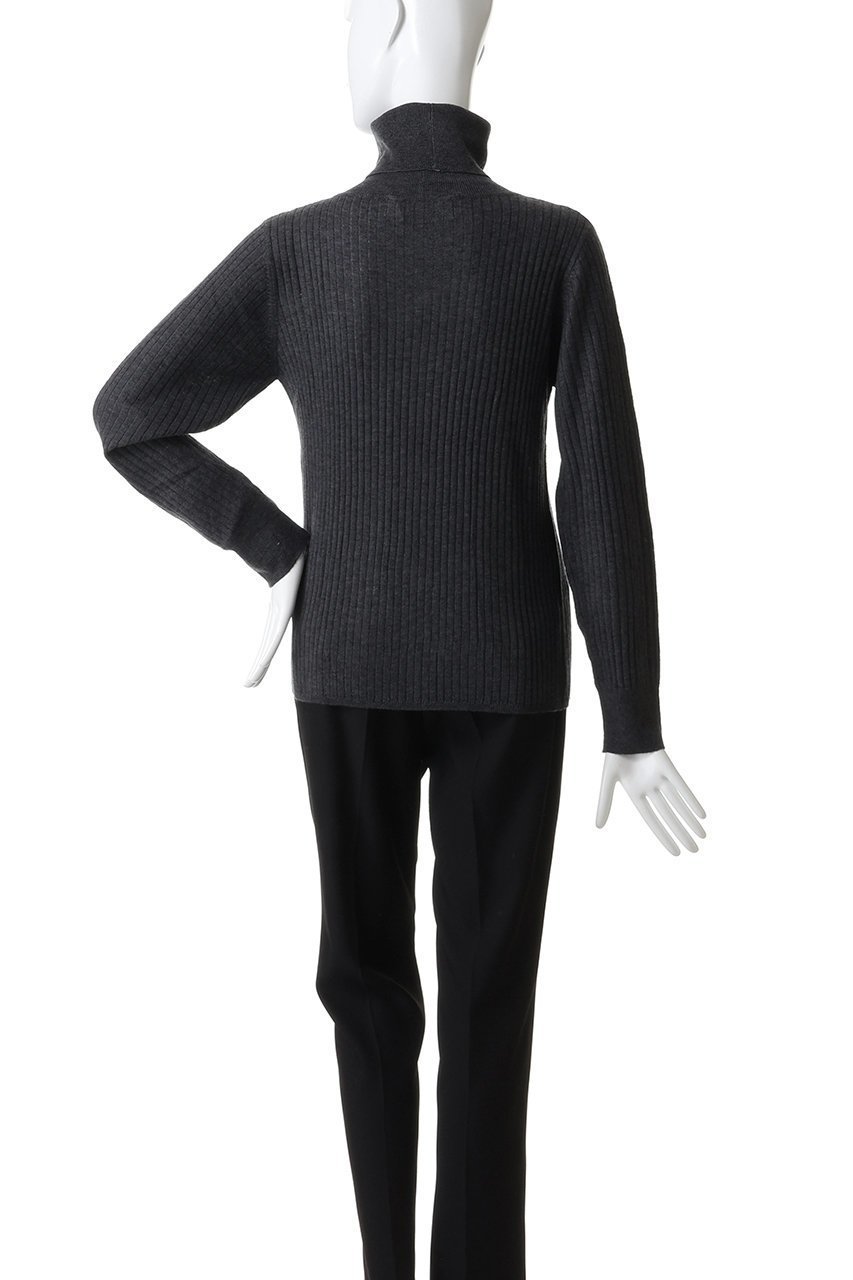 【ミディウミ/MidiUmi】のh/neck rib PO プルオーバー 大人の最旬トレンドファッション＆コーディネート founy(ファウニー) 　ファッション　Fashion　レディースファッション　Fashion for Women　トップス・カットソー　Cut & Sew Tops　ニット　Knit Tops & Sweaters　カジュアルプルオーバー・ニットトップス　Pullovers & Knit Tops / Casual Pullovers　インナー　Innerwear　カーディガン　Cardigan, Knitwear　ジャケット　Jacket, Outerwear　トレンド　Trend, Trending Now　ハイネック　High Neck, Mock Neck　フィット　Fit, Slim Fit　定番　Standard, Basic Item　other-4|ID: prp329100004889499 ipo3291000000036896807