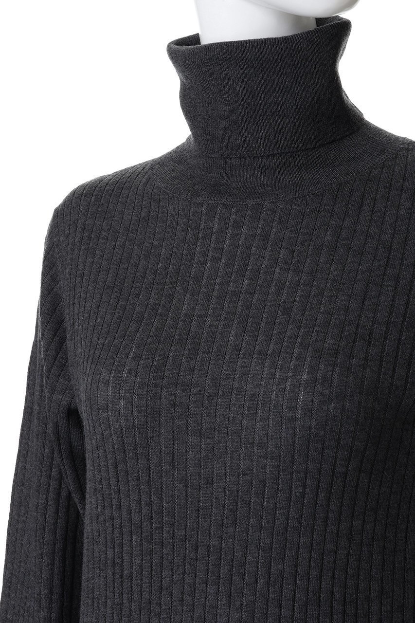 【ミディウミ/MidiUmi】のh/neck rib PO プルオーバー 大人の最旬トレンドファッション＆コーディネート founy(ファウニー) 　ファッション　Fashion　レディースファッション　Fashion for Women　トップス・カットソー　Cut & Sew Tops　ニット　Knit Tops & Sweaters　カジュアルプルオーバー・ニットトップス　Pullovers & Knit Tops / Casual Pullovers　インナー　Innerwear　カーディガン　Cardigan, Knitwear　ジャケット　Jacket, Outerwear　トレンド　Trend, Trending Now　ハイネック　High Neck, Mock Neck　フィット　Fit, Slim Fit　定番　Standard, Basic Item　other-5|ID: prp329100004889499 ipo3291000000036896808