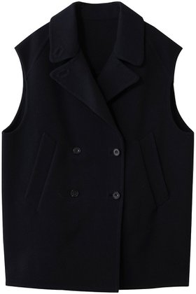 【ザ ストア バイ シー/THE STORE by C】の【COCUCA】リバーPコートベスト 人気、トレンドファッション・服の通販 founy(ファニー) ファッション Fashion レディースファッション Fashion for Women アウター Coat / Outerwear Collection コート・ロングコート・ピーコート Long Coats, Peacoats & More Pコート Pea Coats おすすめ Recommended / Our Picks ショート Short, Short Length ノースリーブ Sleeveless, No-Sleeve ベスト Vest, Waistcoat メルトン Melton, Heavy Wool ヨーク Yoke, Yoke Design ロング Long, Long-Length 冬 Winter / This Winter 別注 Limited Edition, Custom Order 秋 Autumn A/W・秋冬 Autumn/Winter |ID:prp329100004889507