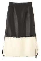 【アドーア/ADORE】のレースアップフェイクレザースカート 人気、トレンドファッション・服の通販 founy(ファニー) ファッション Fashion レディースファッション Fashion for Women スカート Skirts ロングスカート Long Skirts / Maxi & Midi Skirts おすすめ Recommended / Our Picks シンプル Simple, Minimal ジャケット Jacket, Outerwear ストレート Straight, Straight Cut セットアップ Set-Up, Coordinated Outfit ボンディング Bonding, Bonded Fabric ロング Long, Long-Length thumbnail ブラック|ID: prp329100004889515 ipo3291000000036534299