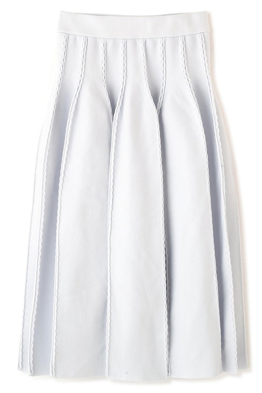 【アドーア/ADORE】のアルチザンニットスカート インテリア・キッズ・メンズ・レディースファッション・服の通販 founy(ファニー) 　ファッション　Fashion　レディースファッション　Fashion for Women　スカート　Skirts　ロングスカート　Long Skirts / Maxi & Midi Skirts　おすすめ　Recommended / Our Picks　セットアップ　Set-Up, Coordinated Outfit　フォルム　Silhouette, Form　ロング　Long, Long-Length　ブルー|ID: prp329100004889517 ipo3291000000036534313