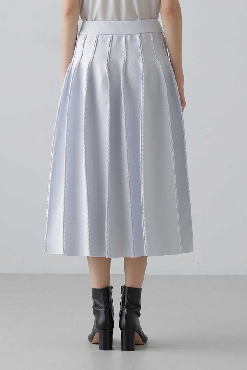 【アドーア/ADORE】のアルチザンニットスカート 人気、トレンドファッション・服の通販 founy(ファニー) 　ファッション　Fashion　レディースファッション　Fashion for Women　スカート　Skirts　ロングスカート　Long Skirts / Maxi & Midi Skirts　おすすめ　Recommended / Our Picks　セットアップ　Set-Up, Coordinated Outfit　フォルム　Silhouette, Form　ロング　Long, Long-Length　other-5|ID: prp329100004889517 ipo3291000000036534317