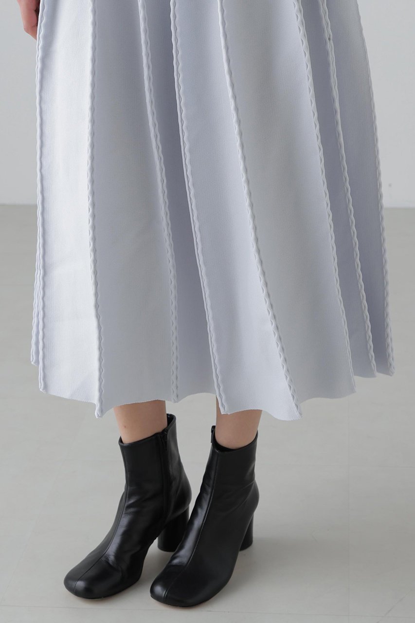 【アドーア/ADORE】のアルチザンニットスカート 人気、トレンドファッション・服の通販 founy(ファニー) 　ファッション　Fashion　レディースファッション　Fashion for Women　スカート　Skirts　ロングスカート　Long Skirts / Maxi & Midi Skirts　おすすめ　Recommended / Our Picks　セットアップ　Set-Up, Coordinated Outfit　フォルム　Silhouette, Form　ロング　Long, Long-Length　other-7|ID: prp329100004889517 ipo3291000000036534321