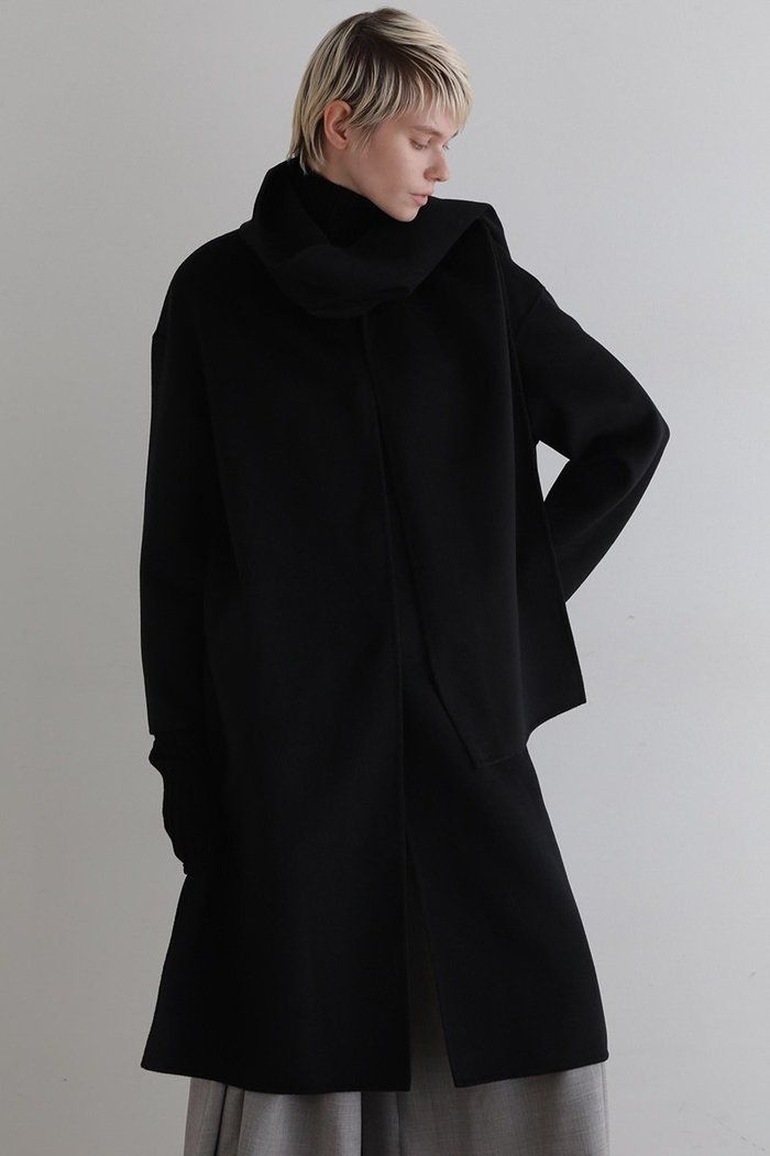 【ル フィル/LE PHIL】のピュアカシミアストール付コート インテリア・キッズ・メンズ・レディースファッション・服の通販 founy(ファニー) https://founy.com/ ファッション Fashion レディースファッション Fashion for Women アウター Coat / Outerwear Collection コート・ロングコート・ピーコート Long Coats, Peacoats & More ショルダー Shoulder, Shoulder Strap シンプル Simple, Minimal スタンダード Standard, Basic ストール Stole, Wrap フォルム Silhouette, Form ベーシック Basic, Essential マキシ Maxi, Full Length リバーシブル Reversible, Two-Sided ロング Long, Long-Length エレガント 上品 Elegant |ID: prp329100004889519 ipo3291000000036534360