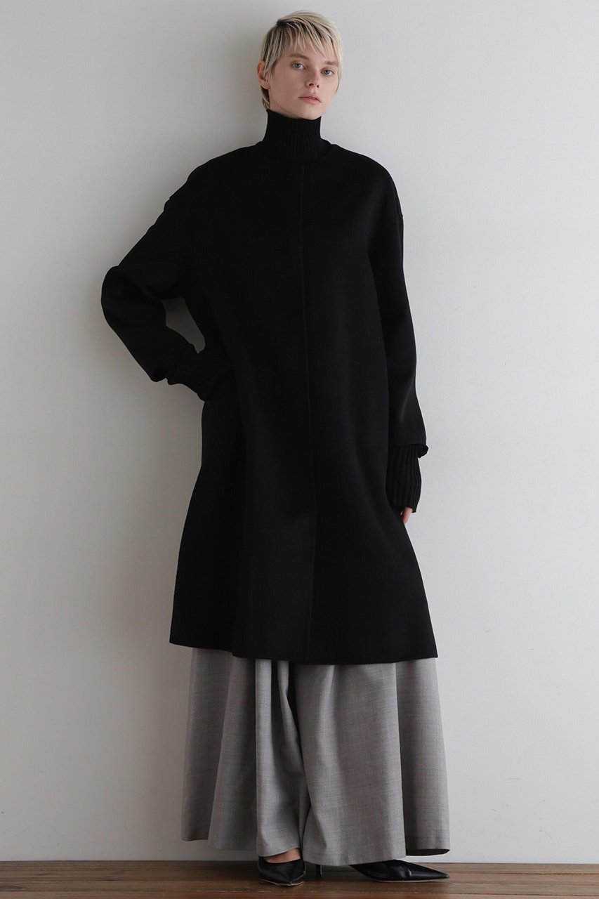 【ル フィル/LE PHIL】のピュアカシミアストール付コート 人気、トレンドファッション・服の通販 founy(ファニー) 　ファッション　Fashion　レディースファッション　Fashion for Women　アウター　Coat / Outerwear Collection　コート・ロングコート・ピーコート　Long Coats, Peacoats & More　ショルダー　Shoulder, Shoulder Strap　シンプル　Simple, Minimal　スタンダード　Standard, Basic　ストール　Stole, Wrap　フォルム　Silhouette, Form　ベーシック　Basic, Essential　マキシ　Maxi, Full Length　リバーシブル　Reversible, Two-Sided　ロング　Long, Long-Length　エレガント 上品　Elegant　other-4|ID: prp329100004889519 ipo3291000000036534365