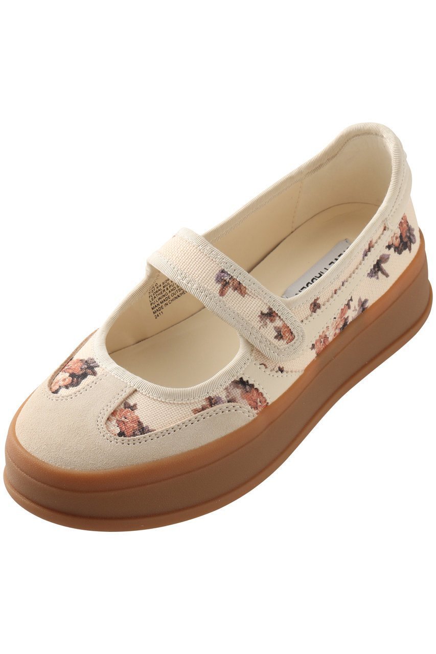 【スティーブマデン/STEVE MADDEN】のOSLO フラワーキャンバスメリージェーン 人気、トレンドファッション・服の通販 founy(ファニー) 　ファッション　Fashion　レディースファッション　Fashion for Women　ガーリー　Girly, Feminine Style　キャンバス　Canvas, Canvas Fabric　クラシック　Classic, Timeless Style　シューズ　Shoes, Footwear　デニム　Denim, Jeans Material　フラット　Flat, Flat Shoes　ラップ　Wrap, Wrap Design　 other-1|ID: prp329100004889524 ipo3291000000036534387
