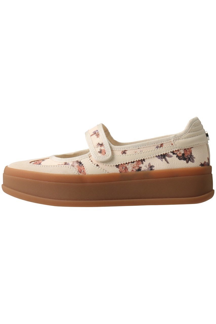 【スティーブマデン/STEVE MADDEN】のOSLO フラワーキャンバスメリージェーン 人気、トレンドファッション・服の通販 founy(ファニー) 　ファッション　Fashion　レディースファッション　Fashion for Women　ガーリー　Girly, Feminine Style　キャンバス　Canvas, Canvas Fabric　クラシック　Classic, Timeless Style　シューズ　Shoes, Footwear　デニム　Denim, Jeans Material　フラット　Flat, Flat Shoes　ラップ　Wrap, Wrap Design　other-2|ID: prp329100004889524 ipo3291000000036534389