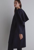 【ル フィル/LE PHIL】のピュアカシミアバックフレアコート 人気、トレンドファッション・服の通販 founy(ファニー) ファッション Fashion レディースファッション Fashion for Women アウター Coat / Outerwear Collection コート・ロングコート・ピーコート Long Coats, Peacoats & More シンプル Simple, Minimal スリット Slit, Slit Detail ドレープ Drape, Draping Fabric バランス Balance, Style Balance ビッグ Big, Oversized ヨーク Yoke, Yoke Design ロング Long, Long-Length thumbnail ネイビー|ID: prp329100004889528 ipo3291000000036534408