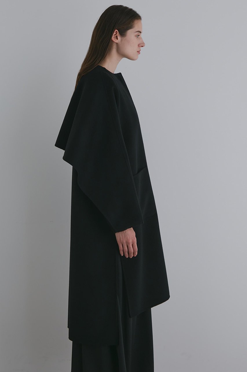 【ル フィル/LE PHIL】のピュアカシミアバックフレアコート 人気、トレンドファッション・服の通販 founy(ファニー) 　ファッション　Fashion　レディースファッション　Fashion for Women　アウター　Coat / Outerwear Collection　コート・ロングコート・ピーコート　Long Coats, Peacoats & More　シンプル　Simple, Minimal　スリット　Slit, Slit Detail　ドレープ　Drape, Draping Fabric　バランス　Balance, Style Balance　ビッグ　Big, Oversized　ヨーク　Yoke, Yoke Design　ロング　Long, Long-Length　other-5|ID: prp329100004889528 ipo3291000000036534414