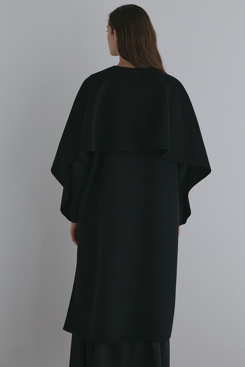 【ル フィル/LE PHIL】のピュアカシミアバックフレアコート 人気、トレンドファッション・服の通販 founy(ファニー) 　ファッション　Fashion　レディースファッション　Fashion for Women　アウター　Coat / Outerwear Collection　コート・ロングコート・ピーコート　Long Coats, Peacoats & More　シンプル　Simple, Minimal　スリット　Slit, Slit Detail　ドレープ　Drape, Draping Fabric　バランス　Balance, Style Balance　ビッグ　Big, Oversized　ヨーク　Yoke, Yoke Design　ロング　Long, Long-Length　other-6|ID: prp329100004889528 ipo3291000000036534415