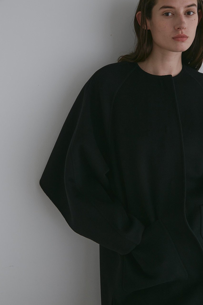 【ル フィル/LE PHIL】のピュアカシミアバックフレアコート 人気、トレンドファッション・服の通販 founy(ファニー) 　ファッション　Fashion　レディースファッション　Fashion for Women　アウター　Coat / Outerwear Collection　コート・ロングコート・ピーコート　Long Coats, Peacoats & More　シンプル　Simple, Minimal　スリット　Slit, Slit Detail　ドレープ　Drape, Draping Fabric　バランス　Balance, Style Balance　ビッグ　Big, Oversized　ヨーク　Yoke, Yoke Design　ロング　Long, Long-Length　other-8|ID: prp329100004889528 ipo3291000000036534417