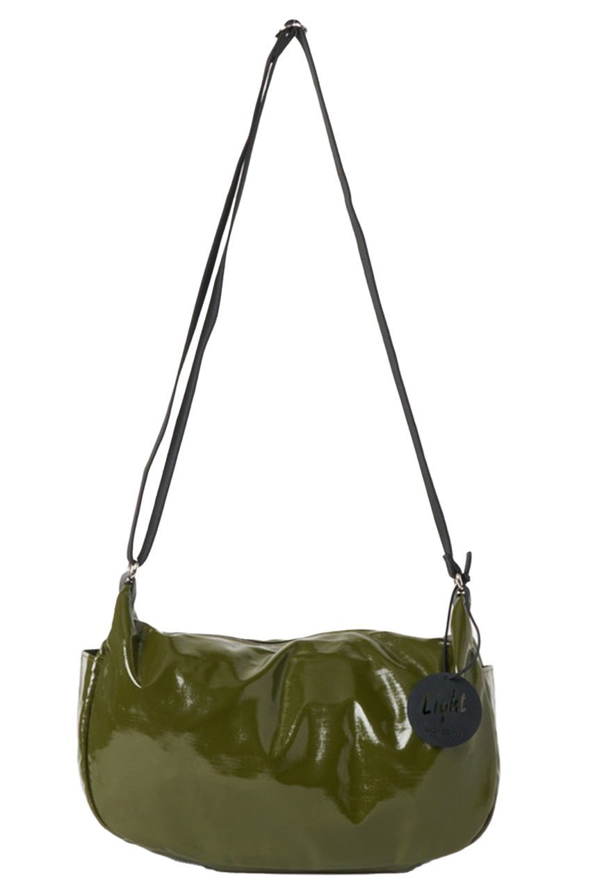 【アッシュ ペー フランス/H.P.FRANCE】の【Jack Gomme】LIGHT VEGAN AQUA LIRIS ショルダーバッグ インテリア・キッズ・メンズ・レディースファッション・服の通販 founy(ファニー) 　ファッション　Fashion　レディースファッション　Fashion for Women　バッグ　Bags　シンプル　Simple, Minimal　ポケット　Pocket, Pocket Detail　ポーチ　Pouch, Small Case　モスグリーン|ID: prp329100004889533 ipo3291000000036534456