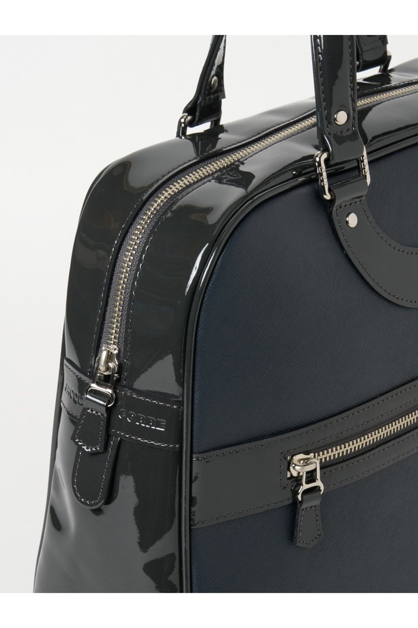 【アッシュ ペー フランス/H.P.FRANCE】の【Jacques Le Corre】LISBON SMALL バッグ 人気、トレンドファッション・服の通販 founy(ファニー) 　ファッション　Fashion　レディースファッション　Fashion for Women　バッグ　Bags　春　Spring　コレクション　Collection, Seasonal Line　コーティング　Coating, Coated Finish　シンプル　Simple, Minimal　ダメージ　Distressed, Destroyed　定番　Standard, Basic Item　人気　Popular, Best Seller　フォルム　Silhouette, Form　フランス　France, French　ポケット　Pocket, Pocket Detail　S/S・春夏　SS, Spring/Summer, Warm Season　夏　Summer　エレガント 上品　Elegant　ビジネス 仕事 通勤　Business / Work / Commuting　other-4|ID: prp329100004889536 ipo3291000000036534495