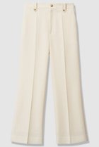 【アナイ/ANAYI】のライトスラブセンタープレスパンツ 人気、トレンドファッション・服の通販 founy(ファニー) ファッション Fashion レディースファッション Fashion for Women パンツ Pants & Trousers ストレッチ Stretch, Stretchy Fabric センター Center, Center Line メタル Metal, Metal Parts ループ Loop, Loop Knit 春 Spring thumbnail ホワイト|ID: prp329100004889538 ipo3291000000036534510