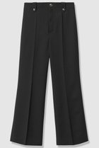 【アナイ/ANAYI】のライトスラブセンタープレスパンツ 人気、トレンドファッション・服の通販 founy(ファニー) ファッション Fashion レディースファッション Fashion for Women パンツ Pants & Trousers ストレッチ Stretch, Stretchy Fabric センター Center, Center Line メタル Metal, Metal Parts ループ Loop, Loop Knit 春 Spring thumbnail ブラック|ID: prp329100004889538 ipo3291000000036534513