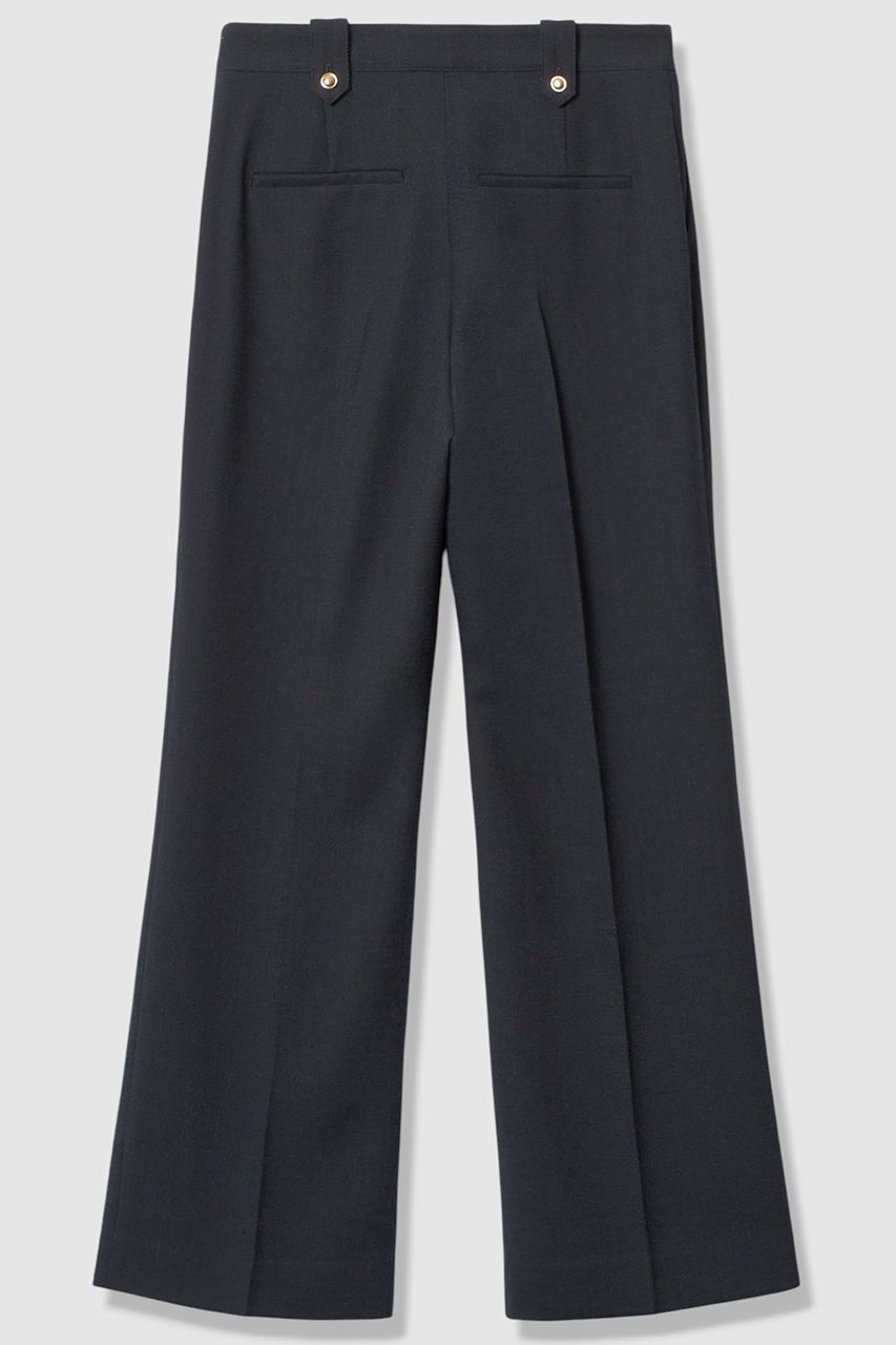 【アナイ/ANAYI】のライトスラブセンタープレスパンツ 人気、トレンドファッション・服の通販 founy(ファニー) 　ファッション　Fashion　レディースファッション　Fashion for Women　パンツ　Pants & Trousers　ストレッチ　Stretch, Stretchy Fabric　センター　Center, Center Line　メタル　Metal, Metal Parts　ループ　Loop, Loop Knit　春　Spring　other-2|ID: prp329100004889538 ipo3291000000036534514