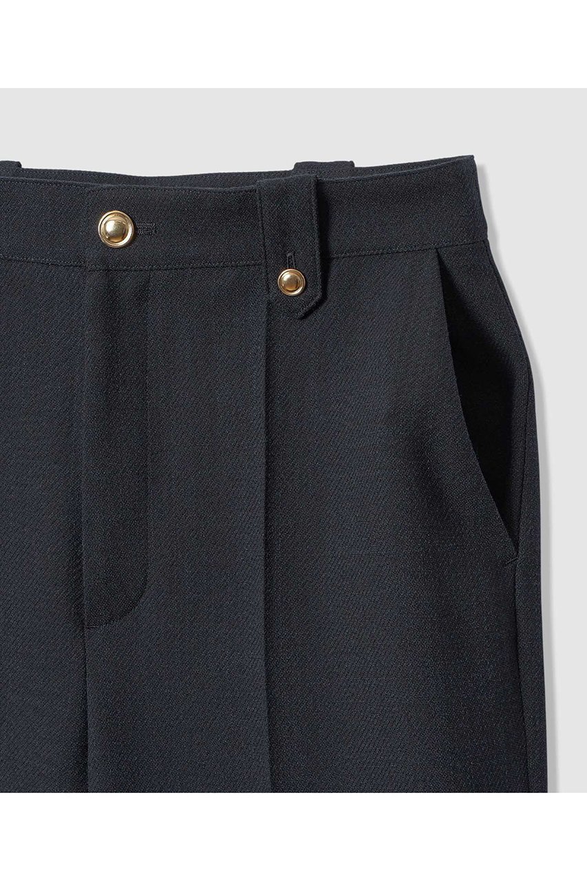 【アナイ/ANAYI】のライトスラブセンタープレスパンツ 人気、トレンドファッション・服の通販 founy(ファニー) 　ファッション　Fashion　レディースファッション　Fashion for Women　パンツ　Pants & Trousers　ストレッチ　Stretch, Stretchy Fabric　センター　Center, Center Line　メタル　Metal, Metal Parts　ループ　Loop, Loop Knit　春　Spring　other-3|ID: prp329100004889538 ipo3291000000036534515