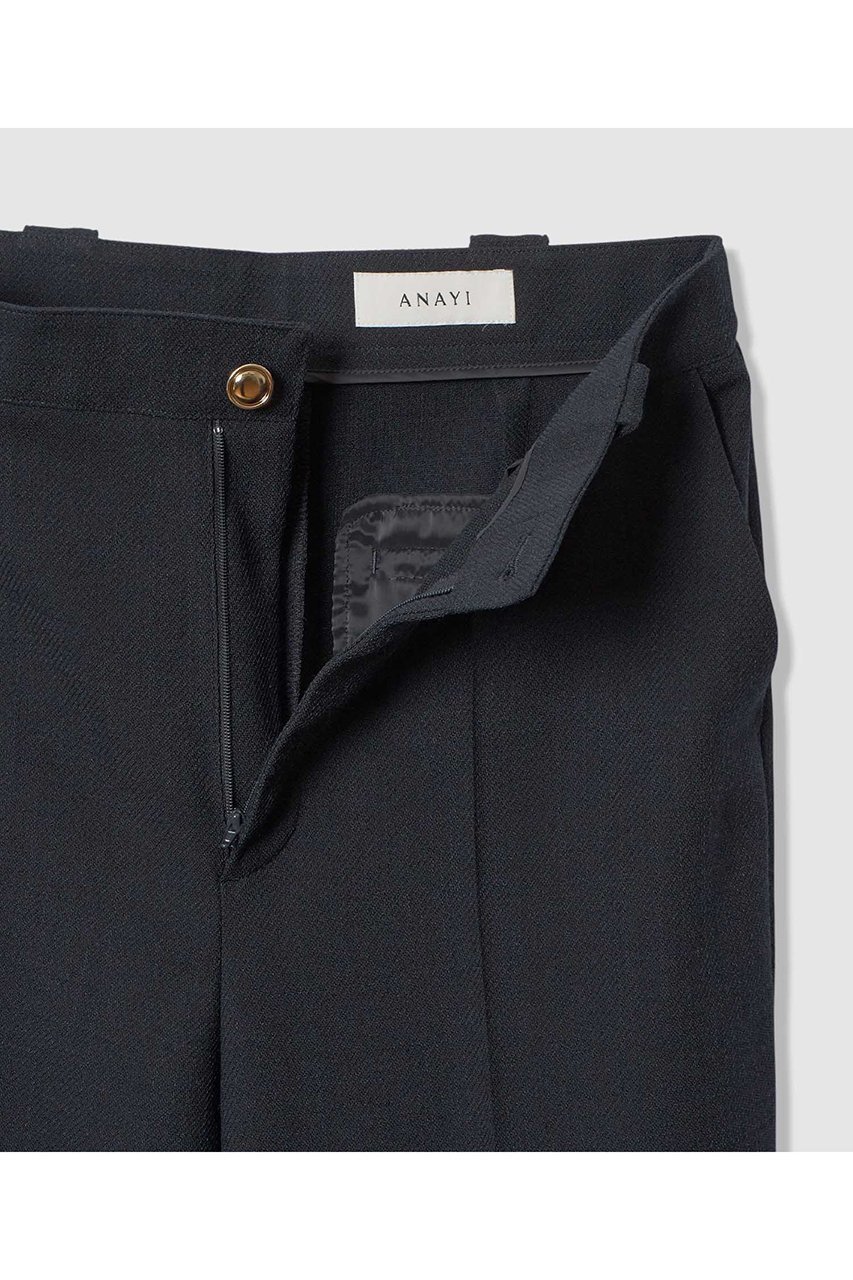 【アナイ/ANAYI】のライトスラブセンタープレスパンツ 人気、トレンドファッション・服の通販 founy(ファニー) 　ファッション　Fashion　レディースファッション　Fashion for Women　パンツ　Pants & Trousers　ストレッチ　Stretch, Stretchy Fabric　センター　Center, Center Line　メタル　Metal, Metal Parts　ループ　Loop, Loop Knit　春　Spring　other-6|ID: prp329100004889538 ipo3291000000036534518