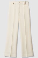 【アナイ/ANAYI】のライトスラブセンタープレスパンツ 人気、トレンドファッション・服の通販 founy(ファニー) ファッション Fashion レディースファッション Fashion for Women パンツ Pants & Trousers ストレッチ Stretch, Stretchy Fabric センター Center, Center Line メタル Metal, Metal Parts ループ Loop, Loop Knit 春 Spring |ID:prp329100004889538