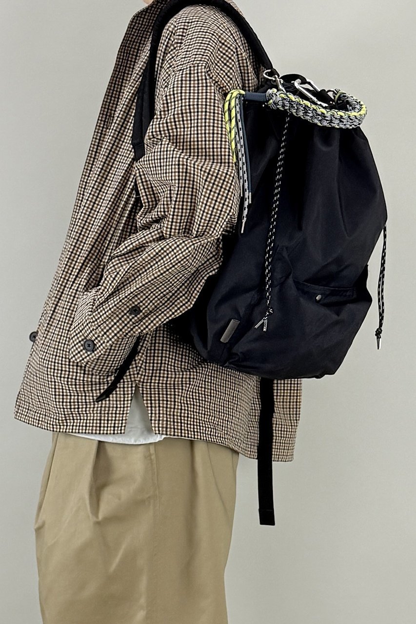 【ザッツ/zattu】のHENRIK ナイロン2wayバックパック 人気、トレンドファッション・服の通販 founy(ファニー) 　ファッション　Fashion　レディースファッション　Fashion for Women　バッグ　Bags　ユニセックス　Unisex, Genderless　カラフル　Colorful Design　サイドジップ　Side Zip, Side Zipper　ポケット　Pocket, Pocket Detail　リュック　Backpack, Rucksack　軽量　Lightweight, Ultra Light　other-8|ID: prp329100004889540 ipo3291000000036534537