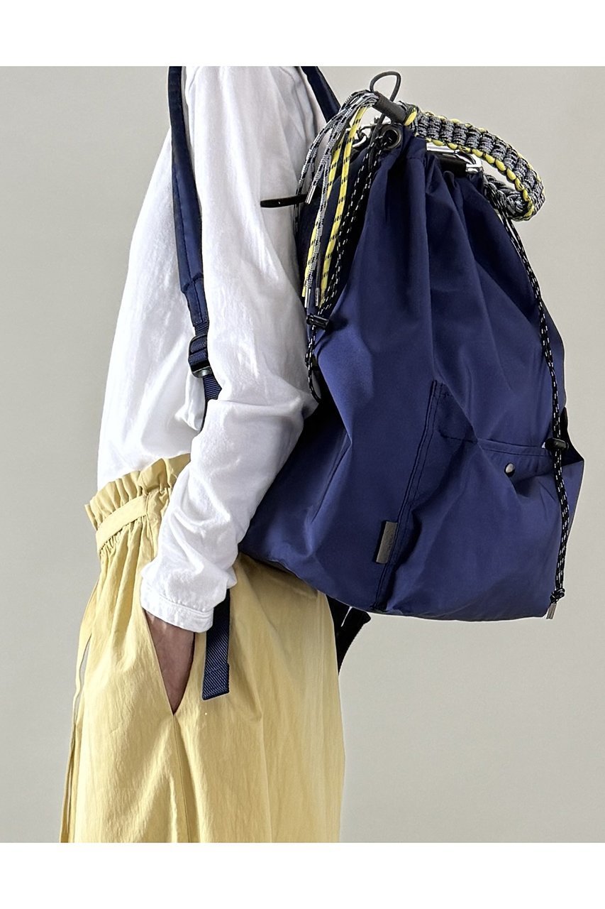【ザッツ/zattu】のHENRIK ナイロン2wayバックパック 大人の最旬トレンドファッション＆コーディネート founy(ファウニー) 　ファッション　Fashion　レディースファッション　Fashion for Women　バッグ　Bags　ユニセックス　Unisex, Genderless　カラフル　Colorful Design　サイドジップ　Side Zip, Side Zipper　ポケット　Pocket, Pocket Detail　リュック　Backpack, Rucksack　軽量　Lightweight, Ultra Light　other-2|ID: prp329100004889540 ipo3291000000036616792