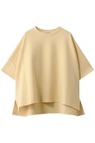 【コグ ザビッグスモーク/COGTHEBIGSMOKE】の42 NOA T SHIRT 人気、トレンドファッション・服の通販 founy(ファニー) ファッション Fashion レディースファッション Fashion for Women トップス・カットソー Cut & Sew Tops シャツ・ブラウス・オフィスカジュアル Elegant Blouses & Button-Ups ロングTシャツ・Tシャツ Longline T-Shirts & Tees カットソー・ベーシックTシャツ Cut-and-Sewn Tops / Stretch Tees & Basics ショート Short, Short Length スリーブ Sleeve, Long Sleeve / Short Sleeve バランス Balance, Style Balance フォルム Silhouette, Form ワイド Wide, Wide Fit 夏 Summer thumbnail カナリーイエロー|ID: prp329100004889551 ipo3291000000036534629