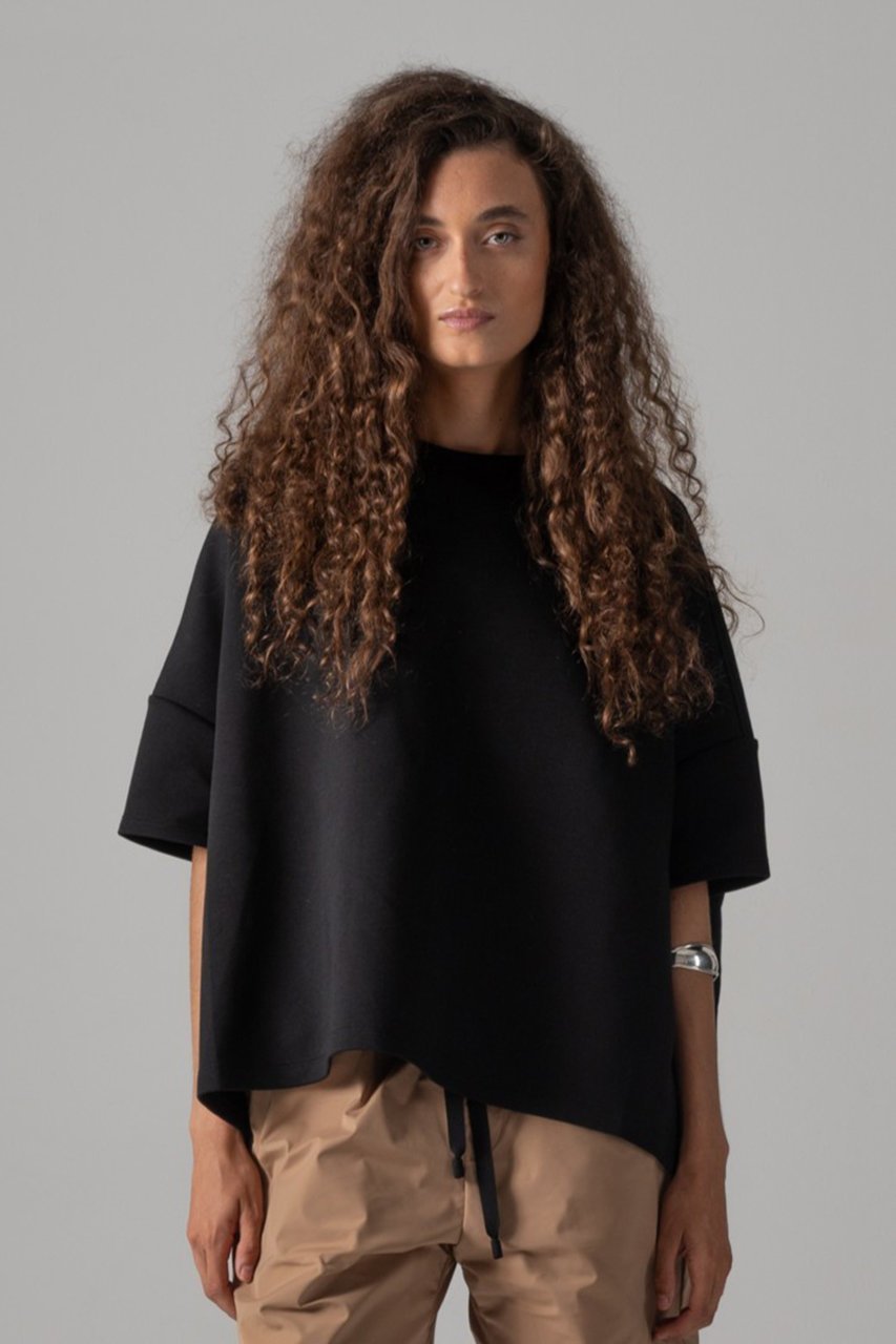 【コグ ザビッグスモーク/COGTHEBIGSMOKE】の42 NOA T SHIRT 人気、トレンドファッション・服の通販 founy(ファニー) 　ファッション　Fashion　レディースファッション　Fashion for Women　トップス・カットソー　Cut & Sew Tops　シャツ・ブラウス・オフィスカジュアル　Elegant Blouses & Button-Ups　ロングTシャツ・Tシャツ　Longline T-Shirts & Tees　カットソー・ベーシックTシャツ　Cut-and-Sewn Tops / Stretch Tees & Basics　ショート　Short, Short Length　スリーブ　Sleeve, Long Sleeve / Short Sleeve　バランス　Balance, Style Balance　フォルム　Silhouette, Form　ワイド　Wide, Wide Fit　夏　Summer　other-7|ID: prp329100004889551 ipo3291000000036534645