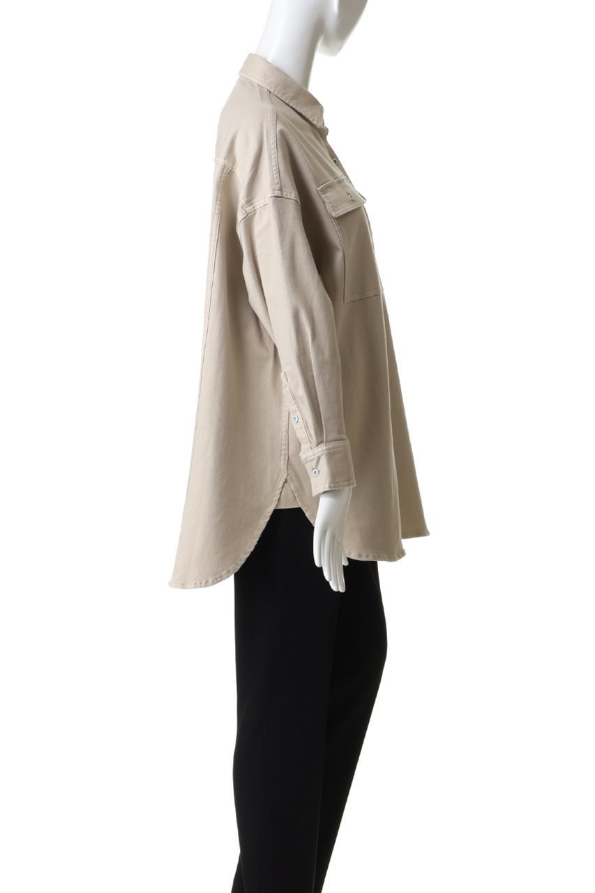 【ヘルシーデニム/Healthy Denim】のAlmond スーパービッグデニムシャツ 人気、トレンドファッション・服の通販 founy(ファニー) 　ファッション　Fashion　レディースファッション　Fashion for Women　トップス・カットソー　Cut & Sew Tops　シャツ・ブラウス・オフィスカジュアル　Elegant Blouses & Button-Ups　なめらか　Smooth, Silky Texture　スリーブ　Sleeve, Long Sleeve / Short Sleeve　ダメージ　Distressed, Destroyed　チュニック　Tunic, Long Top　デニム　Denim, Jeans Material　ビッグ　Big, Oversized　フロント　Front, Front Design　ロング　Long, Long-Length　今季　This Season, Current Season　other-3|ID: prp329100004889568 ipo3291000000036534803