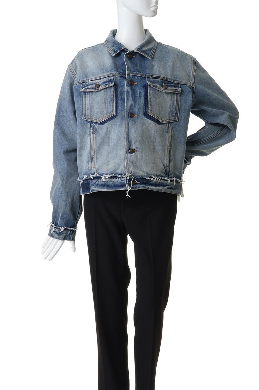 【メゾン マルジェラ/MAISON MARGIELA】のデニムジャケット 人気、トレンドファッション・服の通販 founy(ファニー) 　ファッション　Fashion　レディースファッション　Fashion for Women　アウター　Coat / Outerwear Collection　レディースジャケット・軽アウター　Jackets　ブルゾンジャケット・スポーティアウター　Blouson Jackets　デニムジャケット / カジュアルアウター　Denim Jackets　ジャケット　Jacket, Outerwear　ダメージ　Distressed, Destroyed　デニム　Denim, Jeans Material　バランス　Balance, Style Balance　ブルゾン　Blouson, Bomber Jacket　モダン　Modern, Contemporary　other-2|ID: prp329100004889569 ipo3291000000036534816