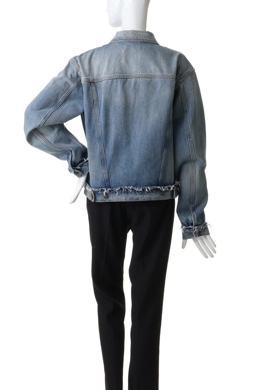 【メゾン マルジェラ/MAISON MARGIELA】のデニムジャケット 人気、トレンドファッション・服の通販 founy(ファニー) 　ファッション　Fashion　レディースファッション　Fashion for Women　アウター　Coat / Outerwear Collection　レディースジャケット・軽アウター　Jackets　ブルゾンジャケット・スポーティアウター　Blouson Jackets　デニムジャケット / カジュアルアウター　Denim Jackets　ジャケット　Jacket, Outerwear　ダメージ　Distressed, Destroyed　デニム　Denim, Jeans Material　バランス　Balance, Style Balance　ブルゾン　Blouson, Bomber Jacket　モダン　Modern, Contemporary　other-4|ID: prp329100004889569 ipo3291000000036534821