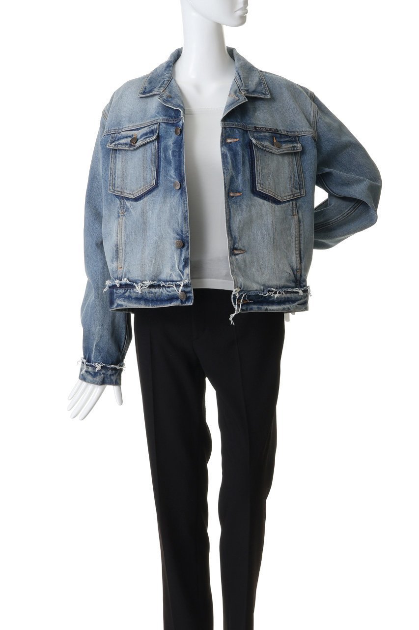 【メゾン マルジェラ/MAISON MARGIELA】のデニムジャケット 人気、トレンドファッション・服の通販 founy(ファニー) 　ファッション　Fashion　レディースファッション　Fashion for Women　アウター　Coat / Outerwear Collection　レディースジャケット・軽アウター　Jackets　ブルゾンジャケット・スポーティアウター　Blouson Jackets　デニムジャケット / カジュアルアウター　Denim Jackets　ジャケット　Jacket, Outerwear　ダメージ　Distressed, Destroyed　デニム　Denim, Jeans Material　バランス　Balance, Style Balance　ブルゾン　Blouson, Bomber Jacket　モダン　Modern, Contemporary　other-8|ID: prp329100004889569 ipo3291000000036534835