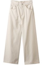 【ミュベール/MUVEIL】のリボンデニムパンツ 人気、トレンドファッション・服の通販 founy(ファニー) ファッション Fashion レディースファッション Fashion for Women パンツ Pants & Trousers デニムパンツ・ジーンズ・美脚デニム Denim Jeans & Pants デニム Denim, Jeans Material パッチ Patch, Appliqué ポケット Pocket, Pocket Detail リボン Ribbon, Bow ヴィンテージ Vintage Style thumbnail ホワイト|ID: prp329100004889570 ipo3291000000036534845