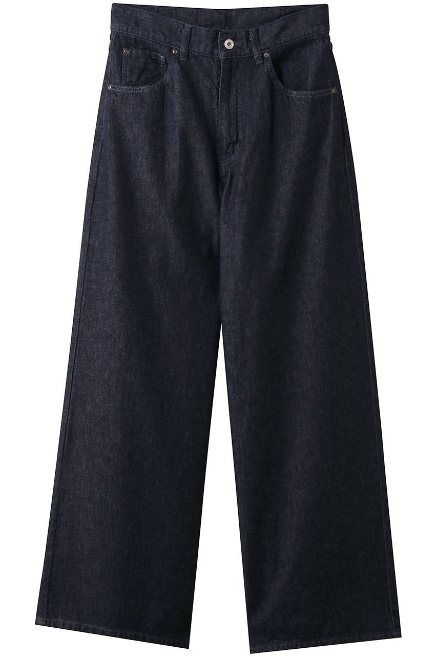 【ミュベール/MUVEIL】のリボンデニムパンツ インテリア・キッズ・メンズ・レディースファッション・服の通販 founy(ファニー) ファッション Fashion レディースファッション Fashion for Women パンツ Pants & Trousers デニムパンツ・ジーンズ・美脚デニム Denim Jeans & Pants デニム Denim, Jeans Material パッチ Patch, Appliqué ポケット Pocket, Pocket Detail リボン Ribbon, Bow ヴィンテージ Vintage Style インディゴ|ID: prp329100004889570 ipo3291000000036534847