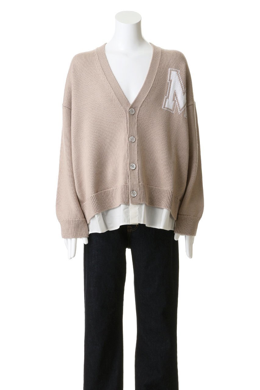 【エムエムシックス メゾンマルジェラ/MM6 Maison Margiela / MEN】の【MEN】Vネックカーディガン 人気、トレンドファッション・服の通販 founy(ファニー) ファッション Fashion メンズファッション Fashion for Men カーディガン Cardigan, Knitwear パッチ Patch, Appliqué リラックス Relax, Relaxed Fit エレガント 上品 Elegant 新作・新入荷 New Arrivals / New In other-2|ID: prp329100004889573 ipo3291000000036534907