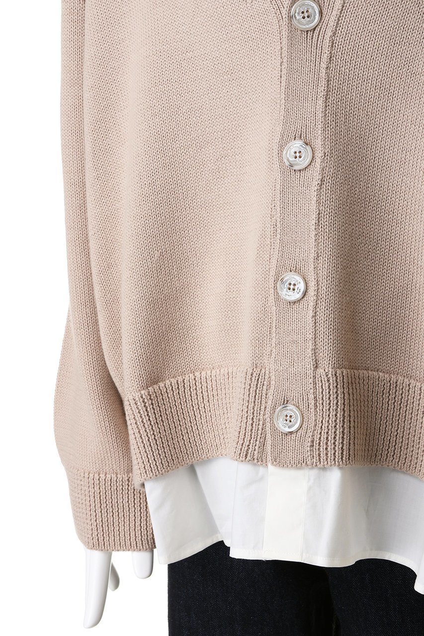 【エムエムシックス メゾンマルジェラ/MM6 Maison Margiela / MEN】の【MEN】Vネックカーディガン 人気、トレンドファッション・服の通販 founy(ファニー) ファッション Fashion メンズファッション Fashion for Men カーディガン Cardigan, Knitwear パッチ Patch, Appliqué リラックス Relax, Relaxed Fit エレガント 上品 Elegant 新作・新入荷 New Arrivals / New In other-5|ID: prp329100004889573 ipo3291000000036534913