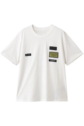 【エムエムシックス メゾンマルジェラ/MM6 Maison Margiela / MEN】の【MEN】ロゴTシャツ 人気、トレンドファッション・服の通販 founy(ファニー) ファッション Fashion メンズファッション Fashion for Men トップス・カットソー Cut & Sew Tops メンズシャツ Shirts インナー Innerwear カーディガン Cardigan, Knitwear ショート Short, Short Length ジャケット Jacket, Outerwear スリーブ Sleeve, Long Sleeve / Short Sleeve フロント Front, Front Design リラックス Relax, Relaxed Fit |ID:prp329100004889576