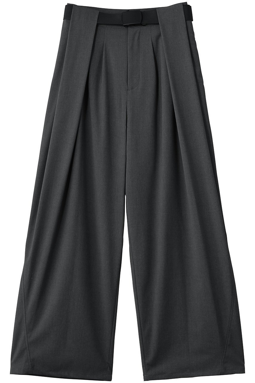 【メゾンスペシャル/MAISON SPECIAL】のTunnel Loop Belt Set Pants/トンネルループベルトセットパンツ インテリア・キッズ・メンズ・レディースファッション・服の通販 founy(ファニー) ファッション Fashion レディースファッション Fashion for Women パンツ Pants & Trousers ベルト&ウエストマーク Belts & Waist Accessories ジャケット Jacket, Outerwear マニッシュ Mannish, Boyish ルーズ Loose, Oversized ループ Loop, Loop Knit GRY(グレー)|ID: prp329100004889578 ipo3291000000036534969