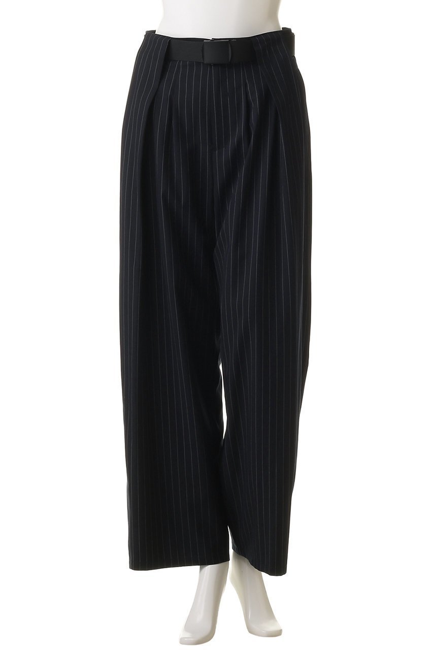 【メゾンスペシャル/MAISON SPECIAL】のTunnel Loop Belt Set Pants/トンネルループベルトセットパンツ 人気、トレンドファッション・服の通販 founy(ファニー) ファッション Fashion レディースファッション Fashion for Women パンツ Pants & Trousers ベルト&ウエストマーク Belts & Waist Accessories ジャケット Jacket, Outerwear マニッシュ Mannish, Boyish ルーズ Loose, Oversized ループ Loop, Loop Knit other-2|ID: prp329100004889578 ipo3291000000036534973