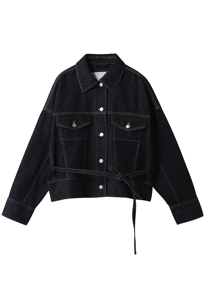 【スリーワン フィリップリム/3.1 Phillip Lim】のデニム ボクシー ジャケット インテリア・キッズ・メンズ・レディースファッション・服の通販 founy(ファニー) ファッション Fashion レディースファッション Fashion for Women アウター Coat / Outerwear Collection レディースジャケット・軽アウター Jackets ブルゾンジャケット・スポーティアウター Blouson Jackets クール Cool, Chic ジャケット Jacket, Outerwear デニム Denim, Jeans Material ニューヨーク New York, NYC Style バランス Balance, Style Balance フィット Fit, Slim Fit フォルム Silhouette, Form ブルゾン Blouson, Bomber Jacket リラックス Relax, Relaxed Fit 今季 This Season, Current Season 新作・新入荷 New Arrivals / New In 軽量 Lightweight, Ultra Light ダークインディゴ|ID: prp329100004889588 ipo3291000000036535079