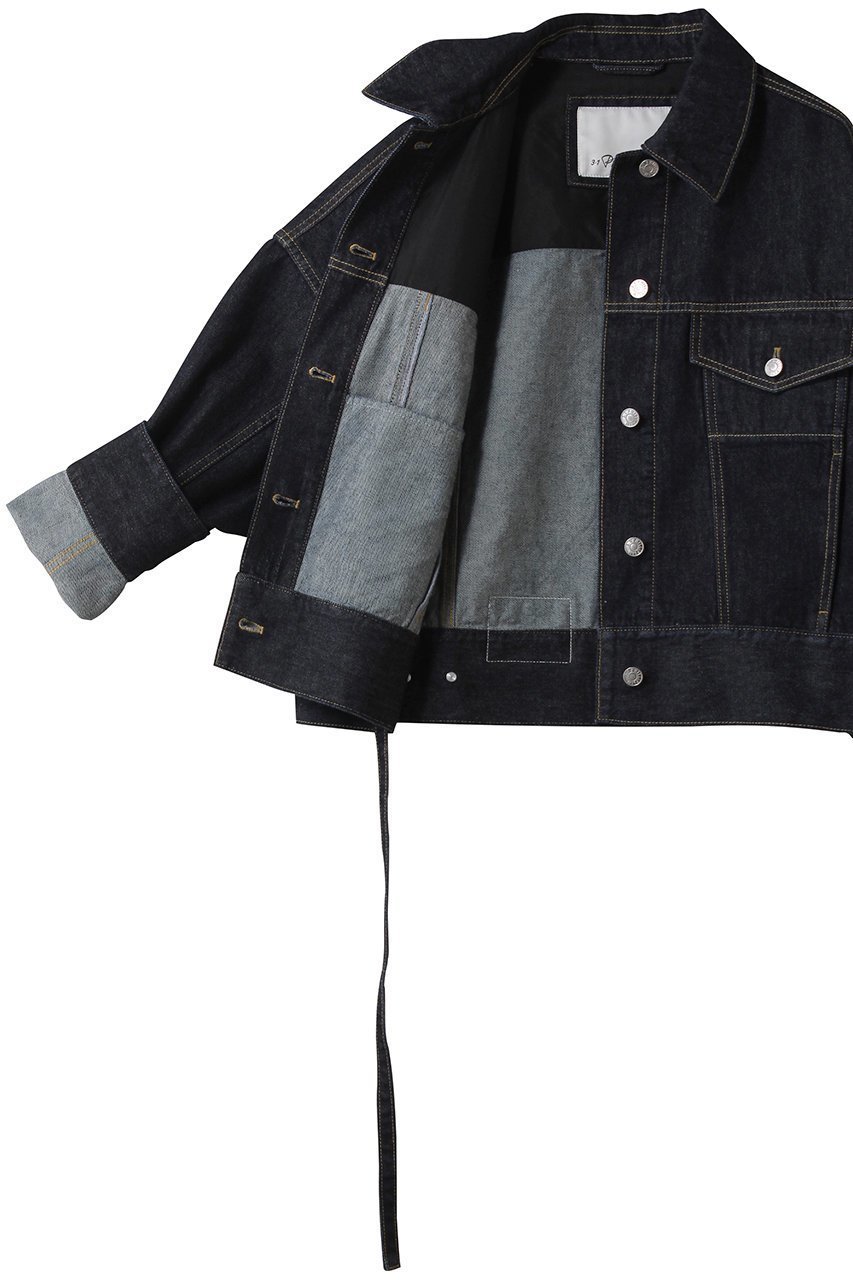 【スリーワン フィリップリム/3.1 Phillip Lim】のデニム ボクシー ジャケット 人気、トレンドファッション・服の通販 founy(ファニー) ファッション Fashion レディースファッション Fashion for Women アウター Coat / Outerwear Collection レディースジャケット・軽アウター Jackets ブルゾンジャケット・スポーティアウター Blouson Jackets クール Cool, Chic ジャケット Jacket, Outerwear デニム Denim, Jeans Material ニューヨーク New York, NYC Style バランス Balance, Style Balance フィット Fit, Slim Fit フォルム Silhouette, Form ブルゾン Blouson, Bomber Jacket リラックス Relax, Relaxed Fit 今季 This Season, Current Season 新作・新入荷 New Arrivals / New In 軽量 Lightweight, Ultra Light other-6|ID: prp329100004889588 ipo3291000000036535089