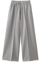 【サクラ/SACRA】のエクストラファインフリースセンタープレスパンツ 人気、トレンドファッション・服の通販 founy(ファニー) ファッション Fashion レディースファッション Fashion for Women パンツ Pants & Trousers ループ Loop, Loop Knit エレガント 上品 Elegant |ID:prp329100004889590