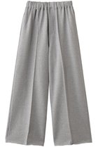 【サクラ/SACRA】のエクストラファインフリースセンタープレスパンツ 人気、トレンドファッション・服の通販 founy(ファニー) ファッション Fashion レディースファッション Fashion for Women パンツ Pants & Trousers ループ Loop, Loop Knit エレガント 上品 Elegant thumbnail グレー|ID: prp329100004889590 ipo3291000000036535101