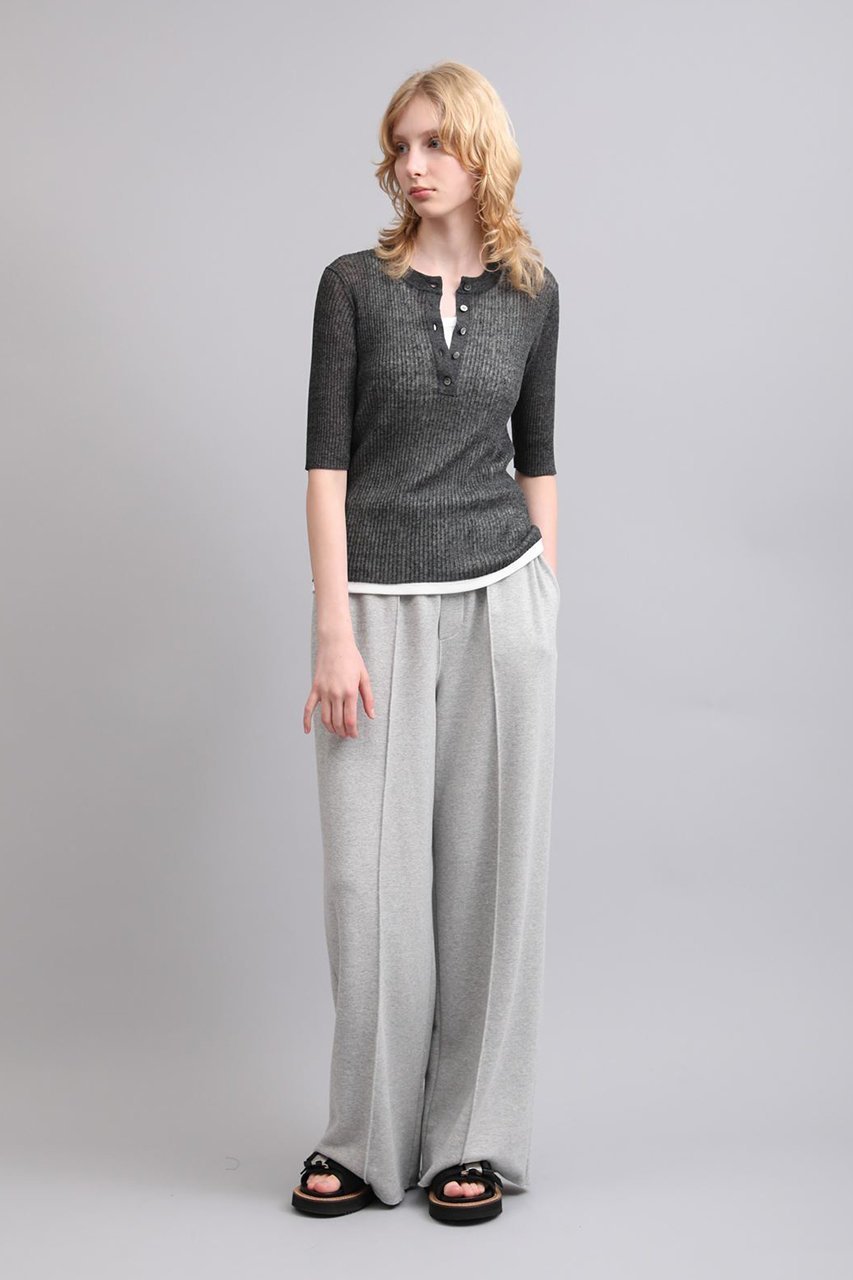 【サクラ/SACRA】のエクストラファインフリースセンタープレスパンツ 人気、トレンドファッション・服の通販 founy(ファニー) 　ファッション　Fashion　レディースファッション　Fashion for Women　パンツ　Pants & Trousers　ループ　Loop, Loop Knit　エレガント 上品　Elegant　other-8|ID: prp329100004889590 ipo3291000000036535116