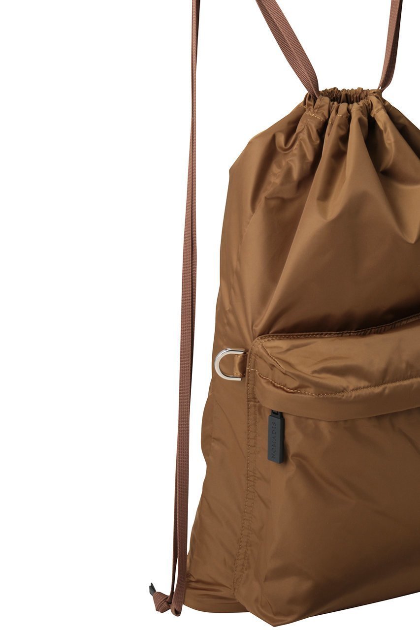 【ノマディス/NOMADIS】のLATT ナップサック 人気、トレンドファッション・服の通販 founy(ファニー) 　ファッション　Fashion　レディースファッション　Fashion for Women　バッグ　Bags　シンプル　Simple, Minimal　スポーティ　Sporty, Casual Athletic　デニム　Denim, Jeans Material　バランス　Balance, Style Balance　ポケット　Pocket, Pocket Detail　リュック　Backpack, Rucksack　エレガント 上品　Elegant　other-4|ID: prp329100004889596 ipo3291000000036535198