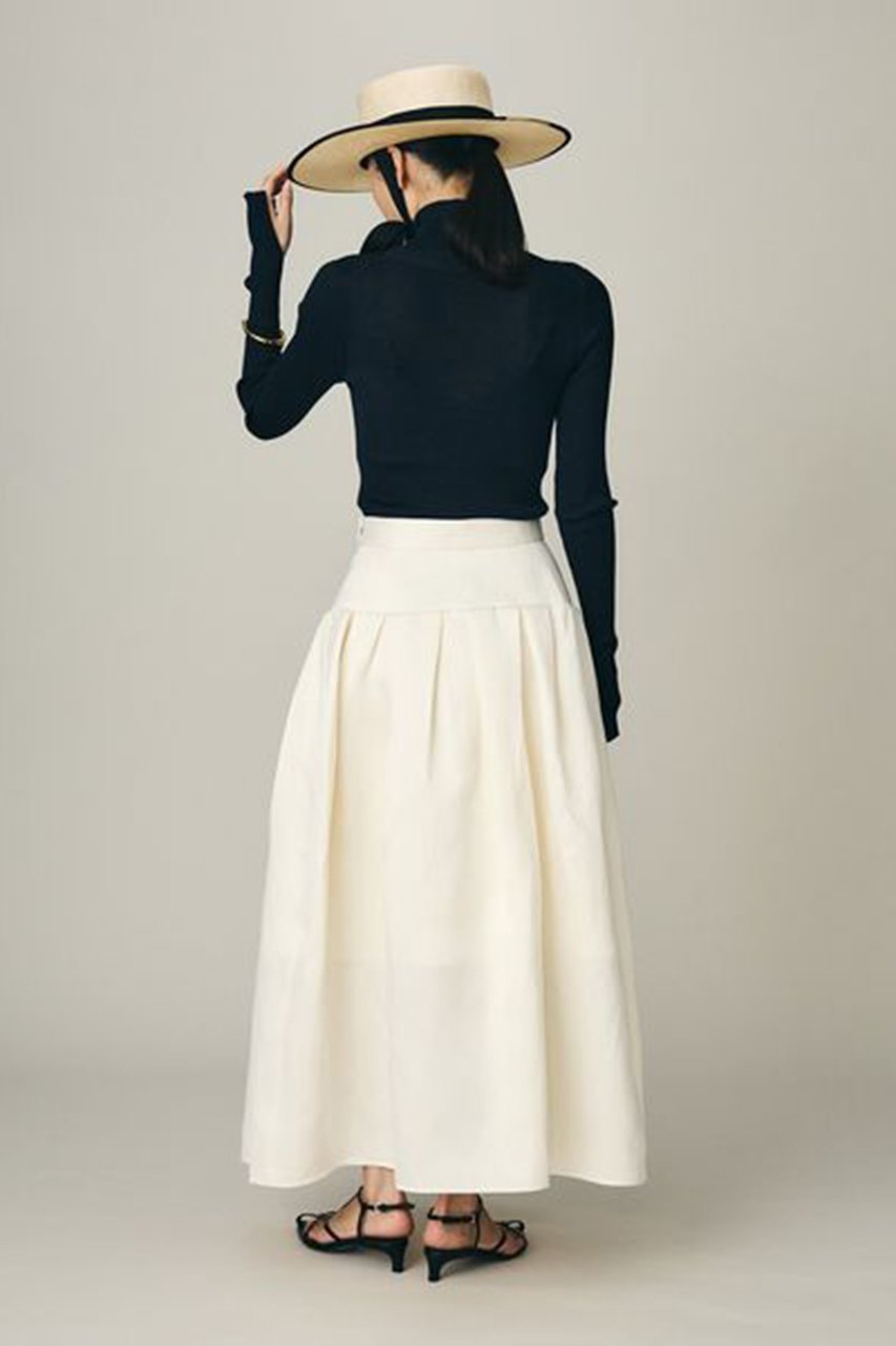 【カオス/Chaos】のマリヨンスカート 人気、トレンドファッション・服の通販 founy(ファニー) ファッション Fashion レディースファッション Fashion for Women スカート Skirts ロングスカート Long Skirts / Maxi & Midi Skirts サテン Satin, Glossy Fabric ジャカード/ジャガード Jacquard, Woven Pattern スウェット / スエット Sweatshirt, Sweatwear ダブル Double, Double-Breasted フレア Flare, Flared ロング Long, Long-Length other-8|ID: prp329100004889603 ipo3291000000036535328