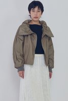 【プルミエ アロンディスモン/1er Arrondissement】のGruppocinqueメモリーツイルブルゾン 人気、トレンドファッション・服の通販 founy(ファニー) ファッション Fashion レディースファッション Fashion for Women アウター Coat / Outerwear Collection レディースジャケット・軽アウター Jackets ブルゾンジャケット・スポーティアウター Blouson Jackets イタリア Italy ギャザー Gathered, Ruffled ジャケット Jacket, Outerwear ブルゾン Blouson, Bomber Jacket |ID:prp329100004889607