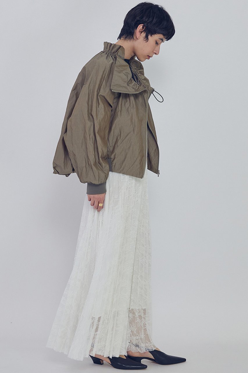 【プルミエ アロンディスモン/1er Arrondissement】のGruppocinqueメモリーツイルブルゾン 人気、トレンドファッション・服の通販 founy(ファニー) ファッション Fashion レディースファッション Fashion for Women アウター Coat / Outerwear Collection レディースジャケット・軽アウター Jackets ブルゾンジャケット・スポーティアウター Blouson Jackets イタリア Italy ギャザー Gathered, Ruffled ジャケット Jacket, Outerwear ブルゾン Blouson, Bomber Jacket other-7|ID: prp329100004889607 ipo3291000000036535394